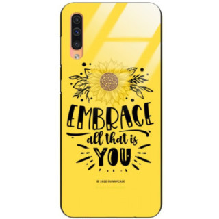 Etui Samsung GALAXY A50 / A30S / A50S, ST_SUNFLOWERS-2020-1-100 Wzory - FunnyCase