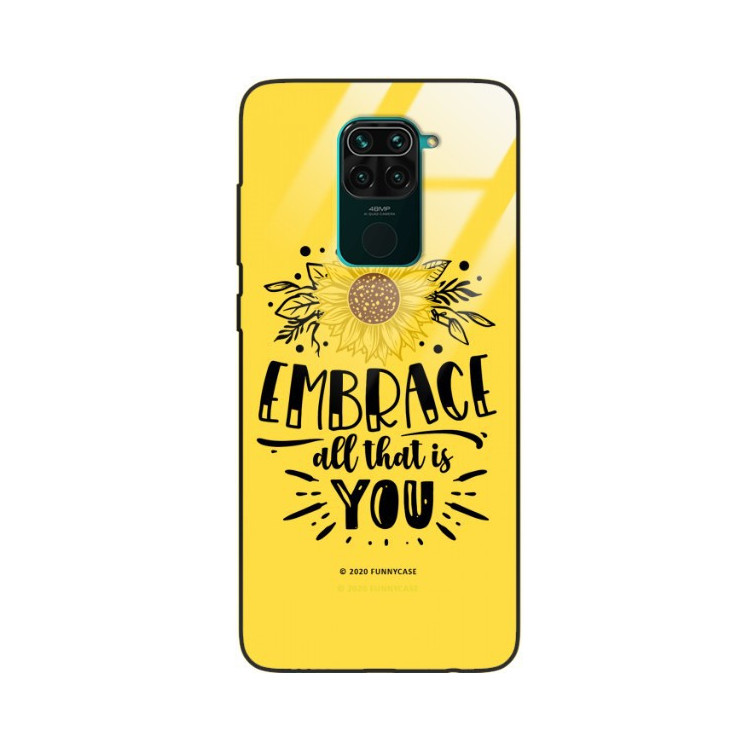 Etui Xiaomi REDMI NOTE 9, ST_SUNFLOWERS-2020-1-100 Wzory - FunnyCase