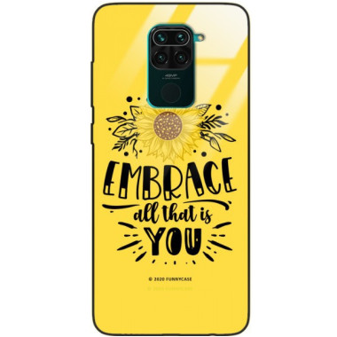 Etui Xiaomi REDMI NOTE 9, ST_SUNFLOWERS-2020-1-100 Wzory - FunnyCase