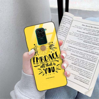 Etui Xiaomi REDMI NOTE 9, ST_SUNFLOWERS-2020-1-100 Wzory - FunnyCase