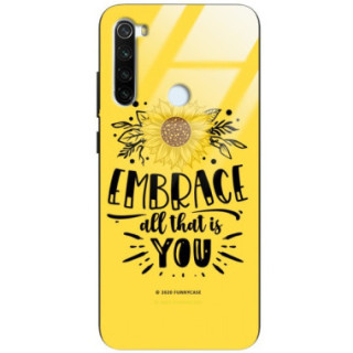 Etui Xiaomi REDMI NOTE 8T, ST_SUNFLOWERS-2020-1-100 Wzory - FunnyCase