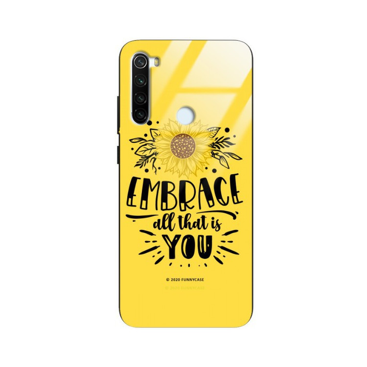 Etui Xiaomi REDMI NOTE 8T, ST_SUNFLOWERS-2020-1-100 Wzory - FunnyCase