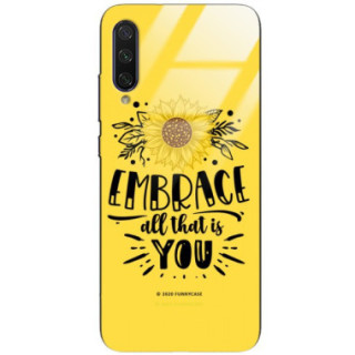 Etui Xiaomi MI A3 LITE, ST_SUNFLOWERS-2020-1-100 Wzory - FunnyCase