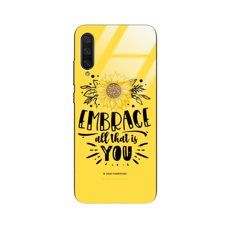 Etui Xiaomi MI A3 LITE, ST_SUNFLOWERS-2020-1-100 Wzory - FunnyCase