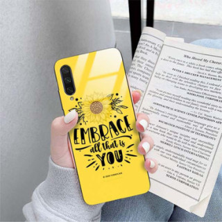 Etui Xiaomi MI A3 LITE, ST_SUNFLOWERS-2020-1-100 Wzory - FunnyCase