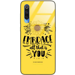 Etui Xiaomi MI9, ST_SUNFLOWERS-2020-1-100 Wzory - FunnyCase