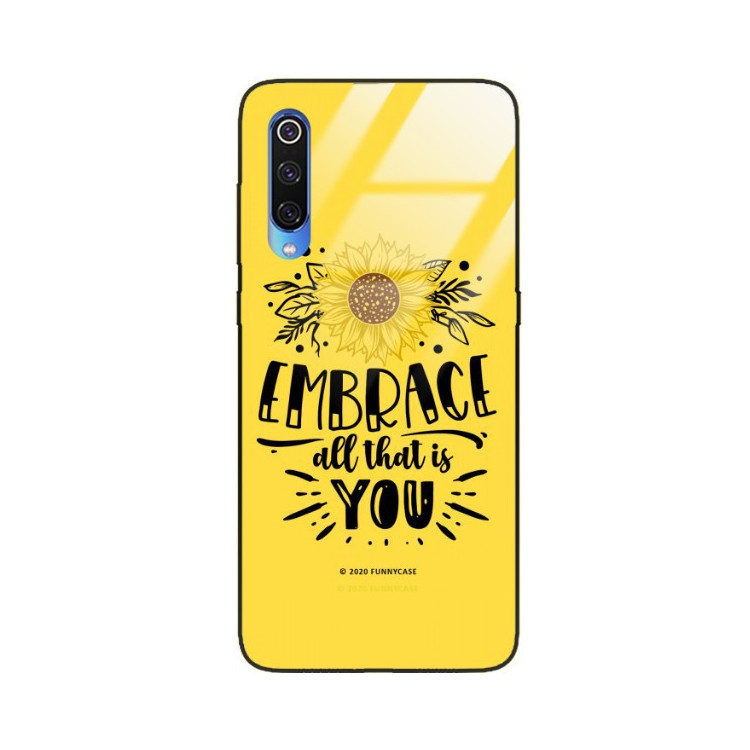 Etui Xiaomi MI9, ST_SUNFLOWERS-2020-1-100 Wzory - FunnyCase