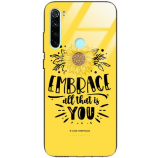 Etui Xiaomi REDMI NOTE 8, ST_SUNFLOWERS-2020-1-100 Wzory - FunnyCase