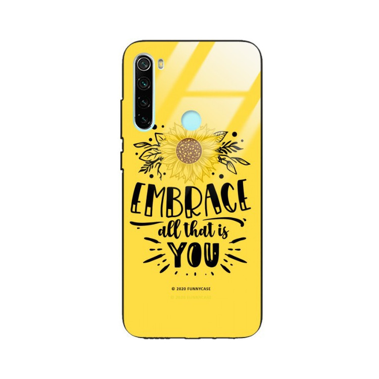 Etui Xiaomi REDMI NOTE 8, ST_SUNFLOWERS-2020-1-100 Wzory - FunnyCase