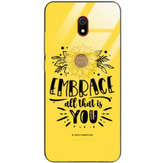 Etui Xiaomi REDMI 8A, ST_SUNFLOWERS-2020-1-100 Wzory - FunnyCase