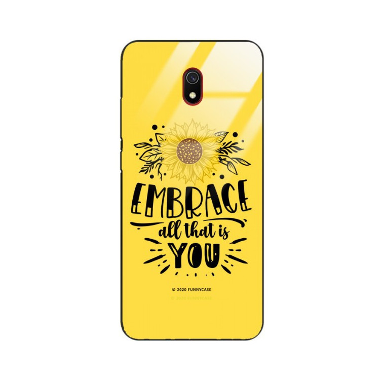 Etui Xiaomi REDMI 8A, ST_SUNFLOWERS-2020-1-100 Wzory - FunnyCase