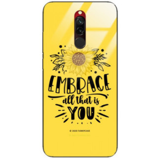 Etui Xiaomi REDMI 8, ST_SUNFLOWERS-2020-1-100 Wzory - FunnyCase