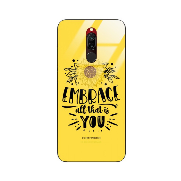 Etui Xiaomi REDMI 8, ST_SUNFLOWERS-2020-1-100 Wzory - FunnyCase