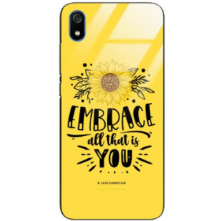 Etui Xiaomi REDMI 7A, ST_SUNFLOWERS-2020-1-100 Wzory - FunnyCase