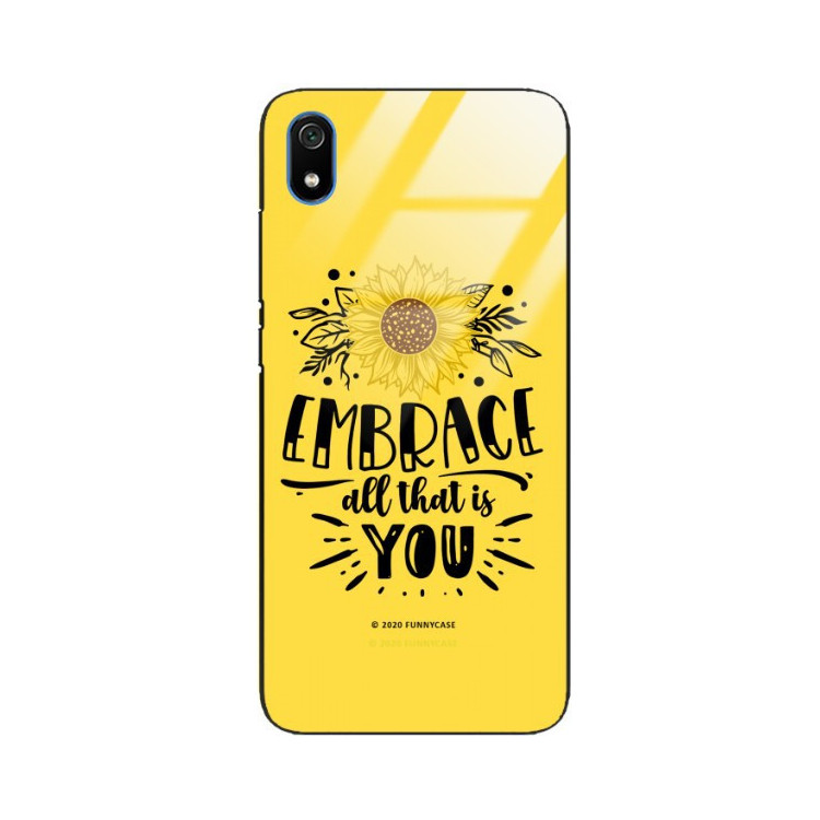 Etui Xiaomi REDMI 7A, ST_SUNFLOWERS-2020-1-100 Wzory - FunnyCase