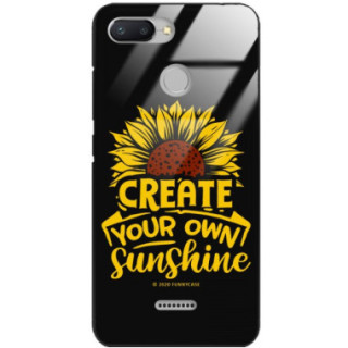 Etui Xiaomi REDMI 6, ST_SUNFLOWERS-2020-1-100 Wzory - FunnyCase