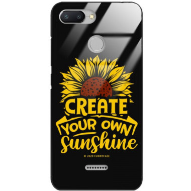 Etui Xiaomi REDMI 6, ST_SUNFLOWERS-2020-1-100 Wzory - FunnyCase