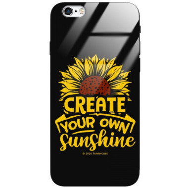 Etui Apple IPHONE 6 PLUS / 6S PLUS, ST_SUNFLOWERS-2020-1-101 Wzory - FunnyCase