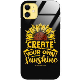 Etui Apple IPHONE 11, ST_SUNFLOWERS-2020-1-101 Wzory - FunnyCase