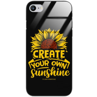 Etui Apple IPHONE 7 / 8, ST_SUNFLOWERS-2020-1-101 Wzory - FunnyCase