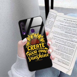 Etui Huawei Y6P, ST_SUNFLOWERS-2020-1-101 Wzory - FunnyCase