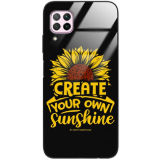 Etui Huawei P40 LITE, ST_SUNFLOWERS-2020-1-101 Wzory - FunnyCase