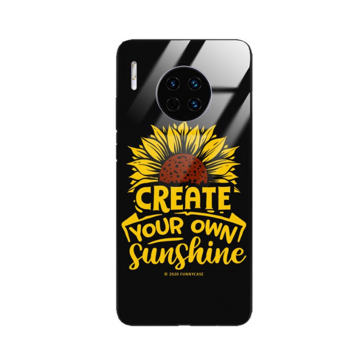 Etui Huawei MATE 30 PRO, ST_SUNFLOWERS-2020-1-101 Wzory - FunnyCase