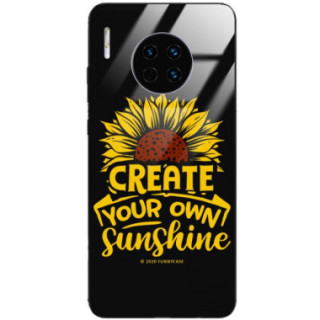 Etui Huawei MATE 30, ST_SUNFLOWERS-2020-1-101 Wzory - FunnyCase