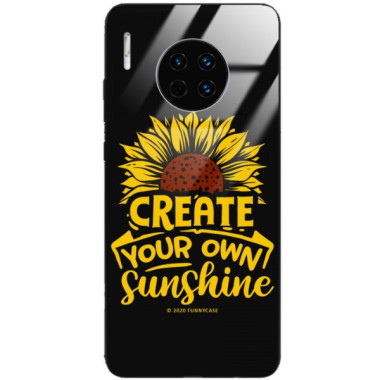 Etui Huawei MATE 30, ST_SUNFLOWERS-2020-1-101 Wzory - FunnyCase
