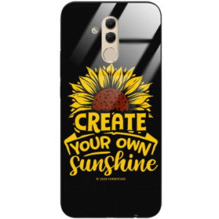 Etui Huawei MATE 20 LITE, ST_SUNFLOWERS-2020-1-101 Wzory - FunnyCase