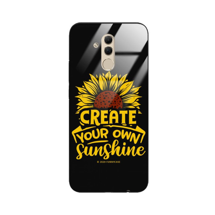 Etui Huawei MATE 20 LITE, ST_SUNFLOWERS-2020-1-101 Wzory - FunnyCase