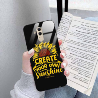 Etui Huawei MATE 20 LITE, ST_SUNFLOWERS-2020-1-101 Wzory - FunnyCase