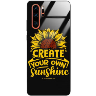 Etui Huawei P30 PRO, ST_SUNFLOWERS-2020-1-101 Wzory - FunnyCase
