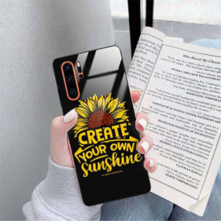 Etui Huawei P30 PRO, ST_SUNFLOWERS-2020-1-101 Wzory - FunnyCase