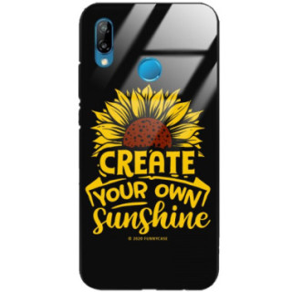 Etui Huawei P30 LITE, ST_SUNFLOWERS-2020-1-101 Wzory - FunnyCase