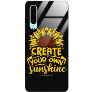Etui Huawei P30, ST_SUNFLOWERS-2020-1-101 Wzory - FunnyCase