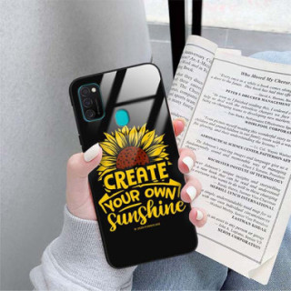 Etui Samsung GALAXY M21, ST_SUNFLOWERS-2020-1-101 Wzory - FunnyCase