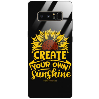 Etui Samsung GALAXY NOTE 8, ST_SUNFLOWERS-2020-1-101 Wzory - FunnyCase