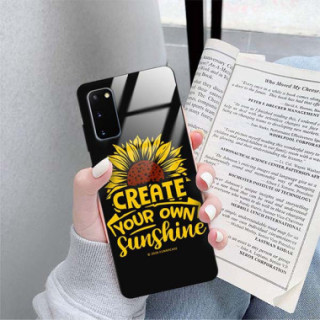 Etui Samsung GALAXY S20, ST_SUNFLOWERS-2020-1-101 Wzory - FunnyCase