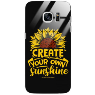 Etui Samsung GALAXY S7, ST_SUNFLOWERS-2020-1-101 Wzory - FunnyCase
