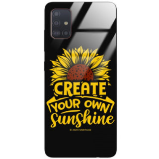 Etui Samsung GALAXY A51, ST_SUNFLOWERS-2020-1-101 Wzory - FunnyCase