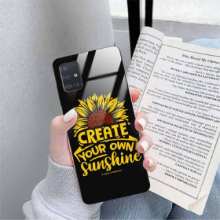 Etui Samsung GALAXY A51, ST_SUNFLOWERS-2020-1-101 Wzory - FunnyCase