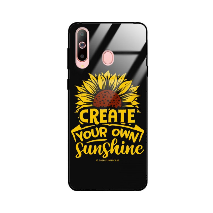 Etui Samsung GALAXY A60, ST_SUNFLOWERS-2020-1-101 Wzory - FunnyCase