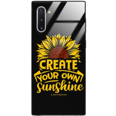 Etui Samsung GALAXY NOTE 10, ST_SUNFLOWERS-2020-1-101 Wzory - FunnyCase