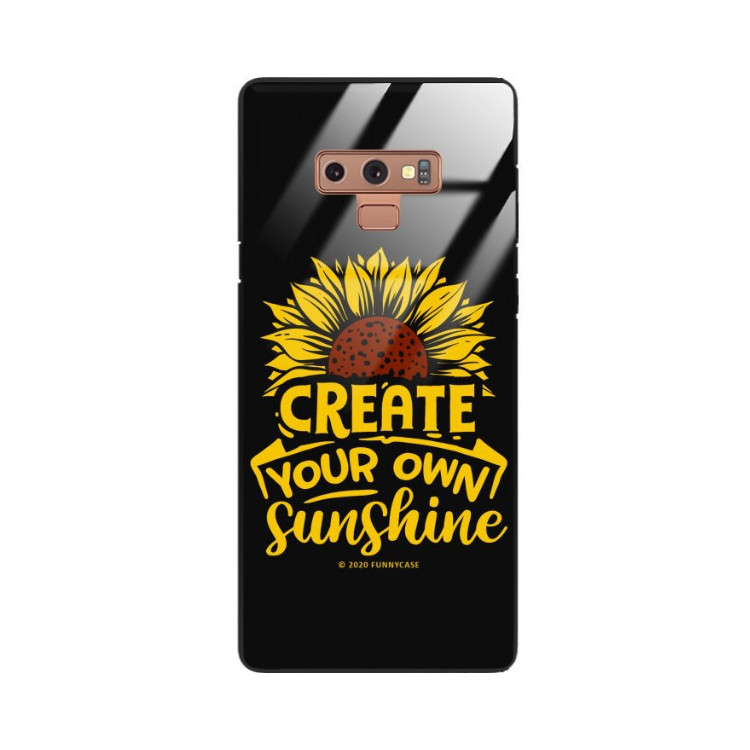 Etui Samsung GALAXY NOTE 9, ST_SUNFLOWERS-2020-1-101 Wzory - FunnyCase