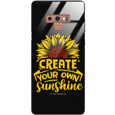 Etui Samsung GALAXY NOTE 9, ST_SUNFLOWERS-2020-1-101 Wzory - FunnyCase