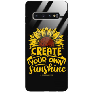 Etui Samsung GALAXY S10, ST_SUNFLOWERS-2020-1-101 Wzory - FunnyCase