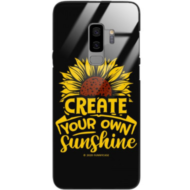 Etui Samsung GALAXY S9 PLUS, ST_SUNFLOWERS-2020-1-101 Wzory - FunnyCase