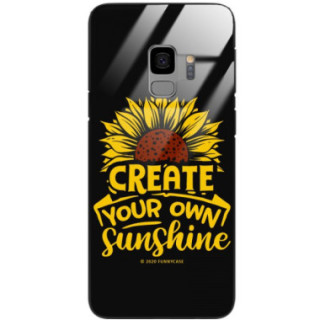 Etui Samsung GALAXY S9, ST_SUNFLOWERS-2020-1-101 Wzory - FunnyCase