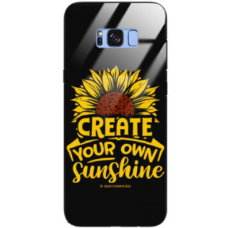 Etui Samsung GALAXY S8 PLUS, ST_SUNFLOWERS-2020-1-101 Wzory - FunnyCase